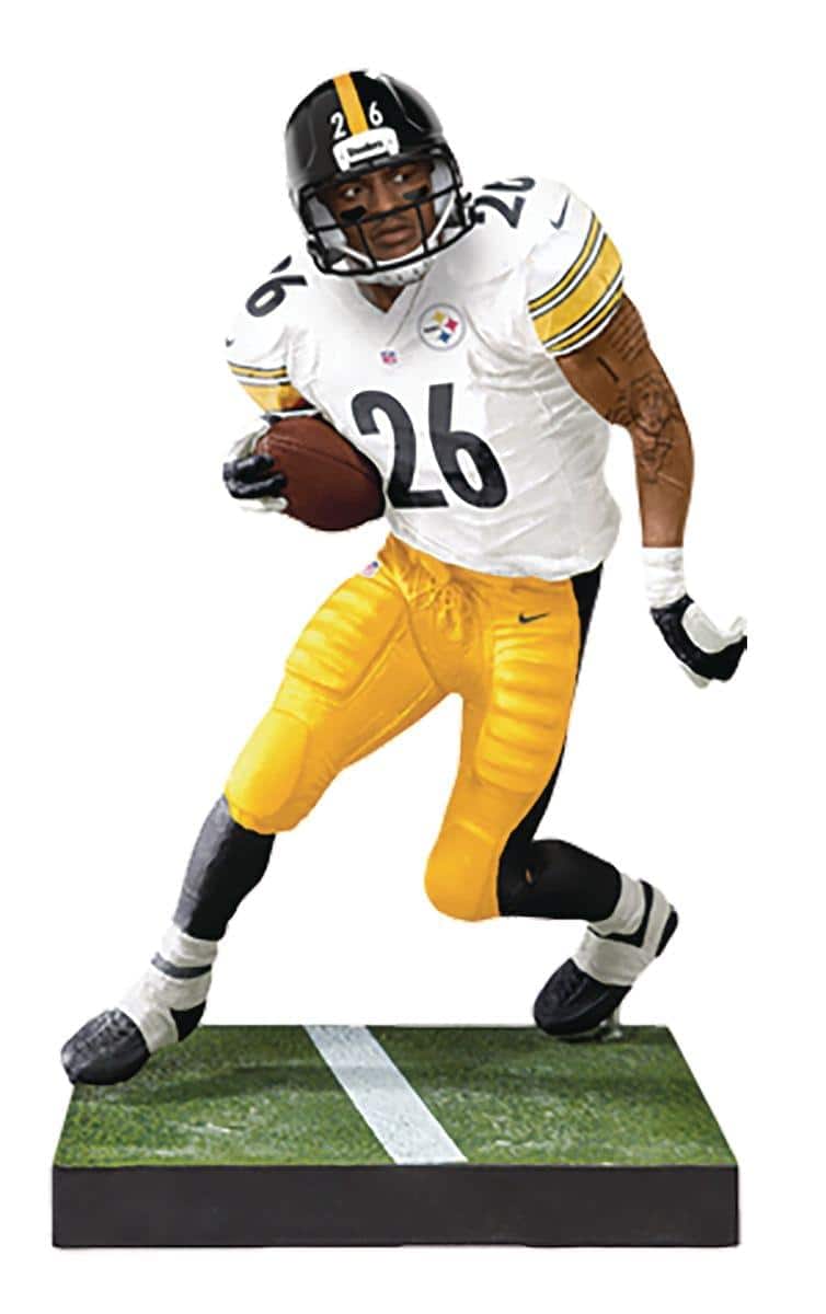 McFarlane Toys - Pittsburgh Steelers NFL Madden 18 Ultimate Team Series 2 Figure: Le'Veon Bell - Black/Yellow
