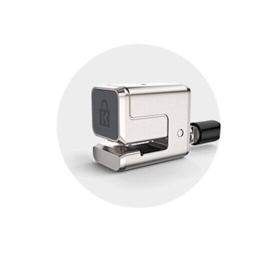 Alt View 3. Kensington - Keyed Cable Lock for Microsoft Surface Pro and Surface Go 6ft Steel Security Cable Master Keyed On Demand K68136WW.