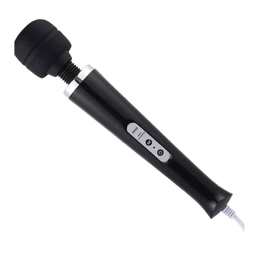 Alt View 3. The Best Inks - Vibrating Big Tool Neck Hand Foot Leg Arm Massage For Women Muti Speeds (black) Instruction - Black.