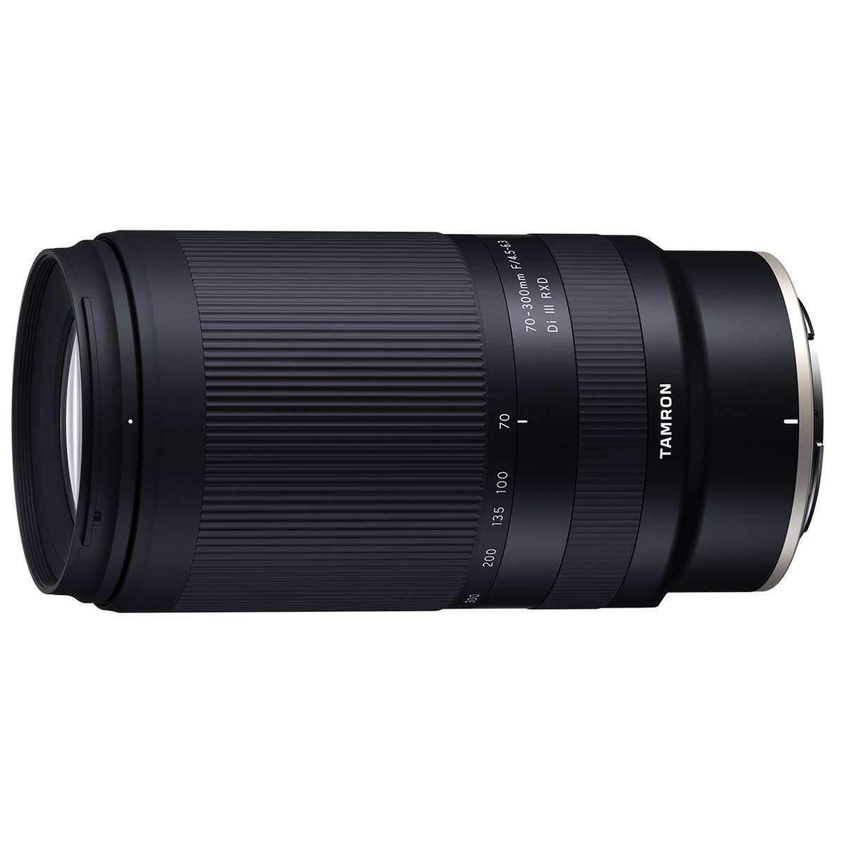 F/4.5-6.3 70-300mm RXD E Di 70 - 100 135 200 300  
TAMRON