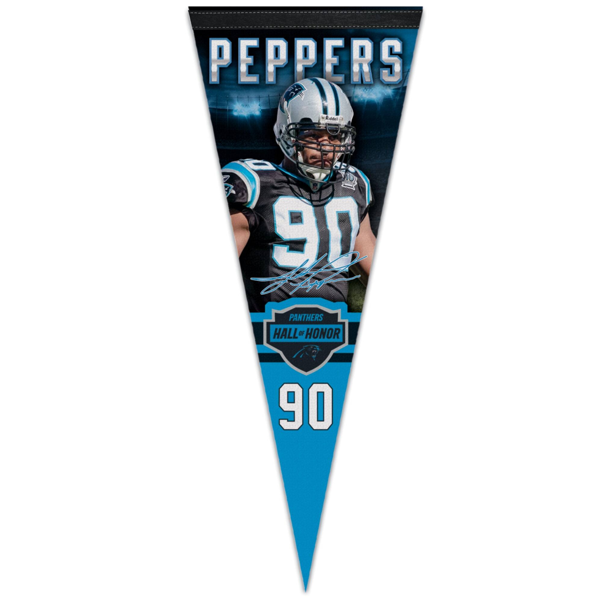 PEPPERS  
90  
PANTHERS HALL OF HONOR  
90