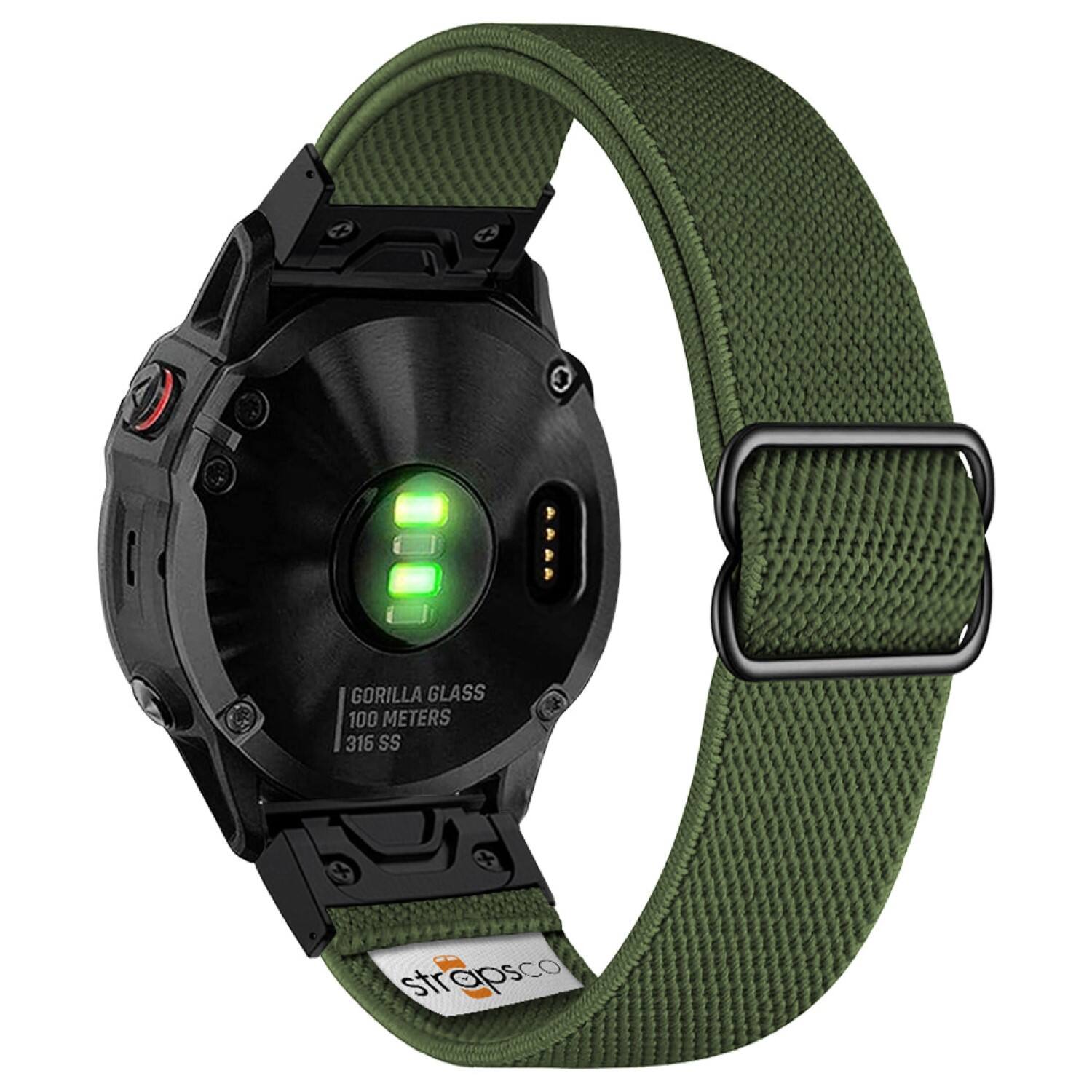 Army Green (Black Adapter)