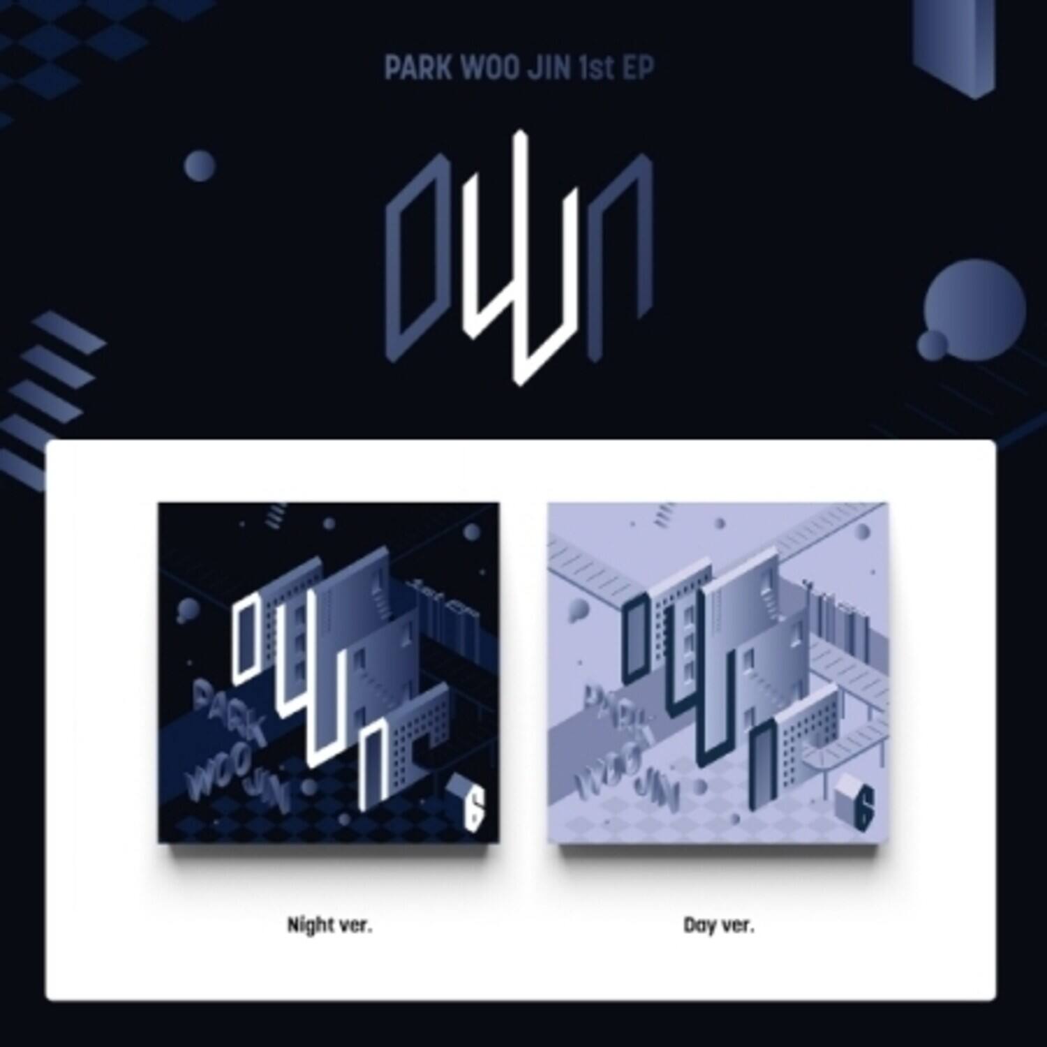 PARK WOO JIN 1st EP

PARK WOO JIN

Night ver.

Day ver.