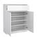 Back. Tvilum - Scottsdale 1 Drawer, 2 Door Sideboard High Gloss - White.