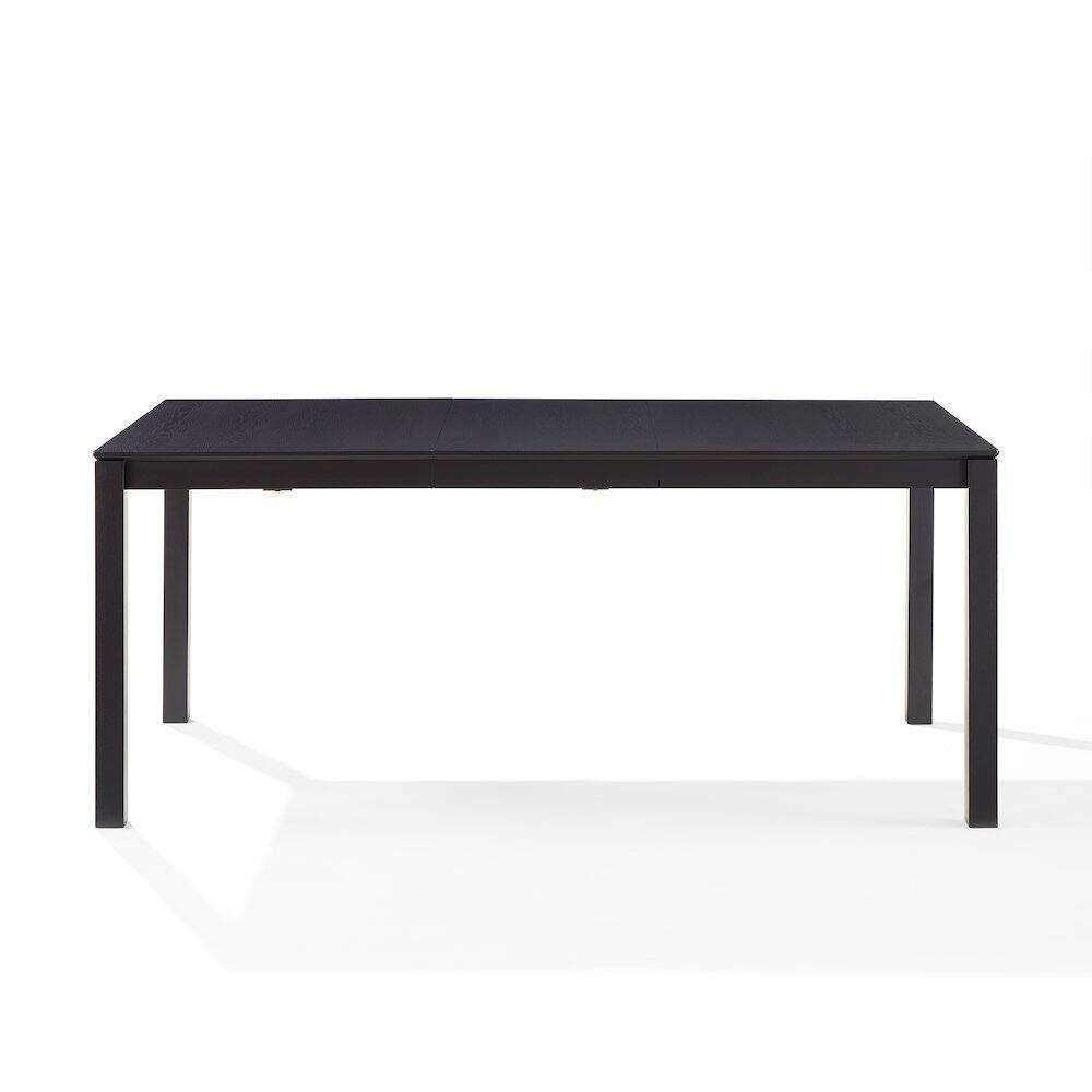 Alt View 1. Crosley Furniture - Greer Dining Table - Black.