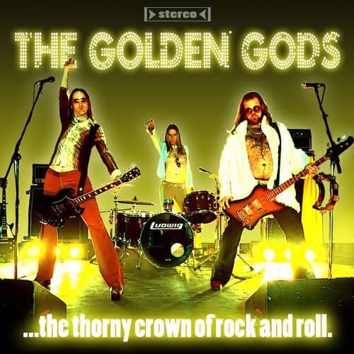 The Golden Gods - The Thorny Crown Of Rock and Roll  - COMPACT DISCS