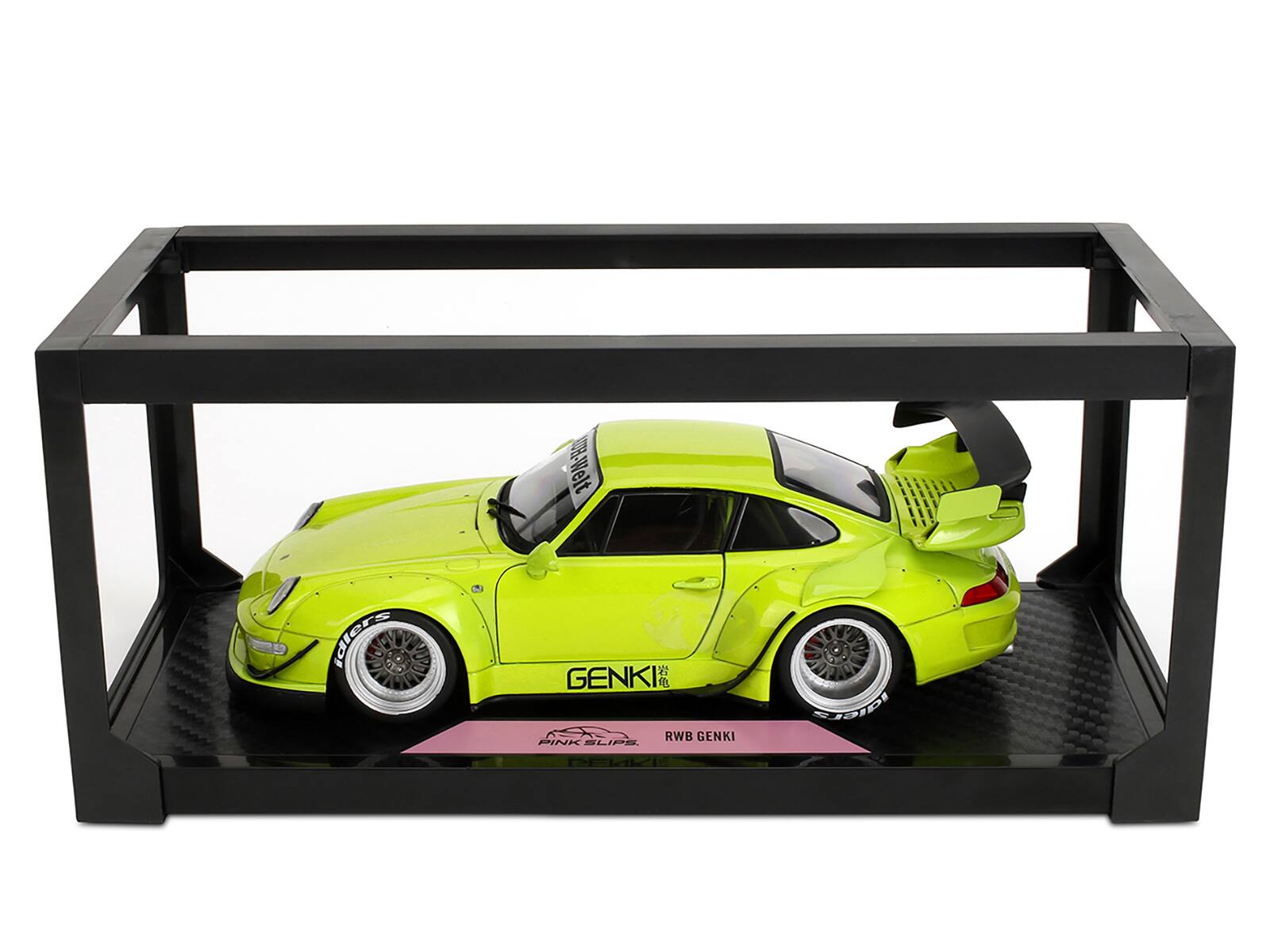 R E-Welt idiers GENKI  
RWB GENKI  
SLIPS P SODI