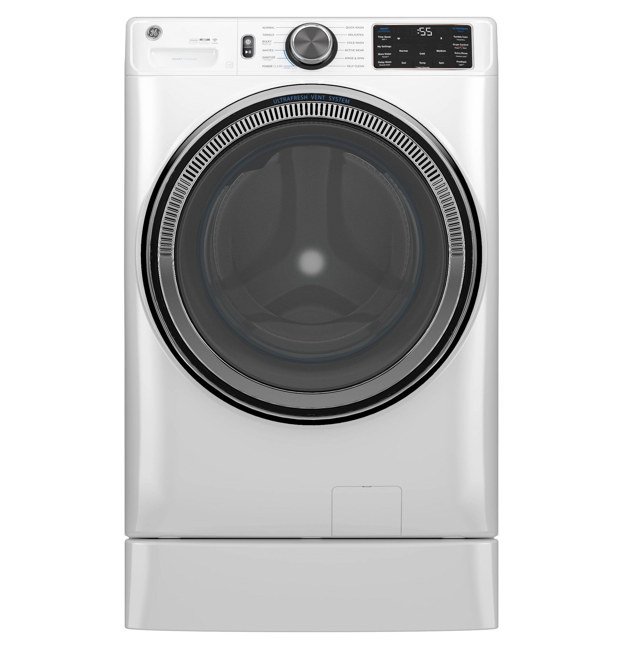 ULTRAFRESH VENT SYSTEM

NORMAL
TOWELS
BULKY
SHEETS
POWER WASH
SELF CLEAN

QUICK WASH
DELICATES
BULKS
HEAVY
WASH
SPEED 7
SPIN
DRY
ENERGY
SAVER
POWER CLEAN

:55
