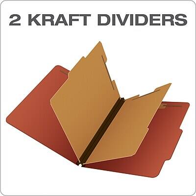 2 Kraft Dividers