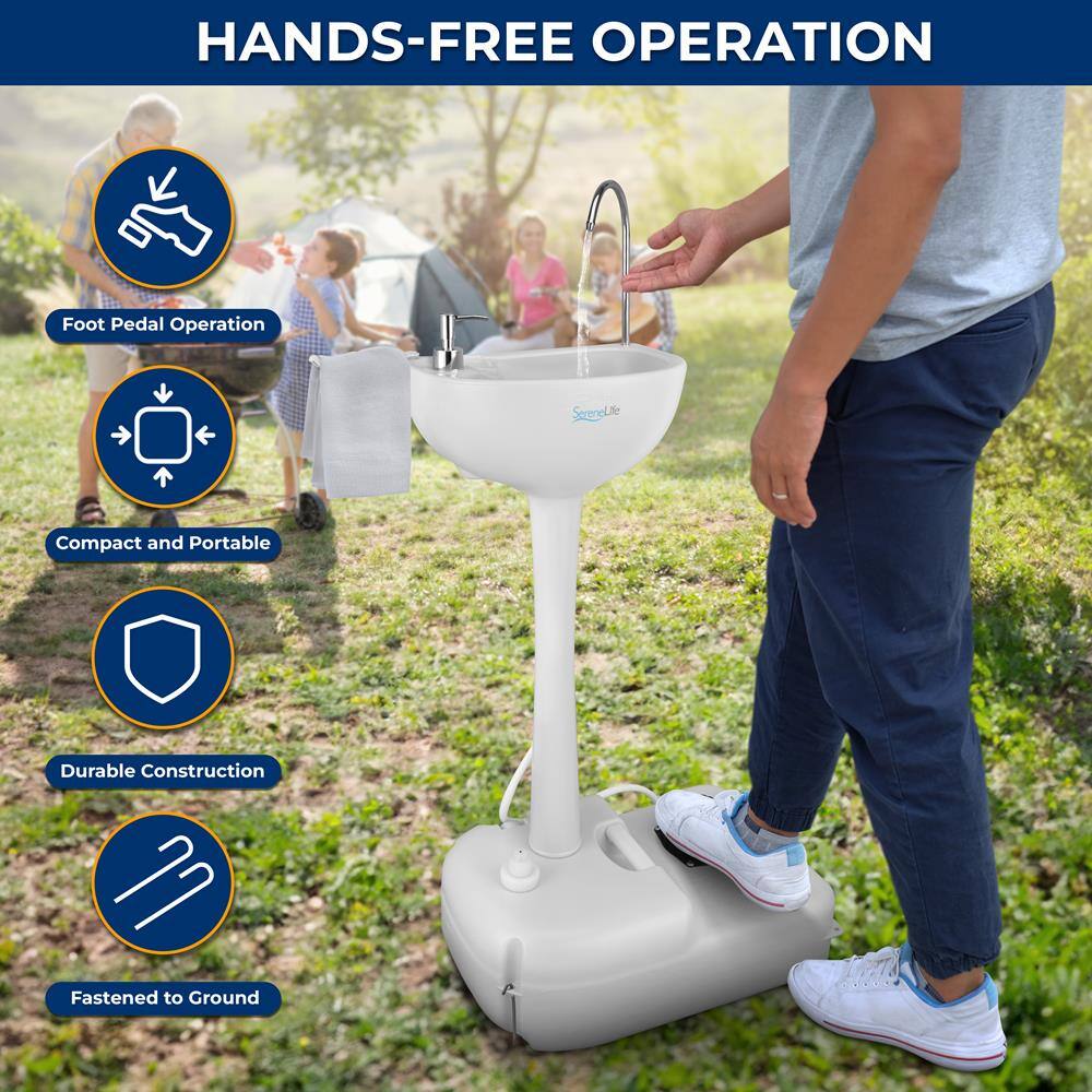 HANDS-FREE OPERATION

- Foot Pedal Operation
- Compact and Portable
- Durable Construction
- Fastened to Ground