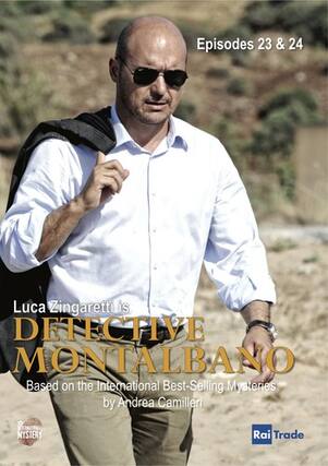 Front. Detective Montalbano: Episodes 23 & 24 - DVD.