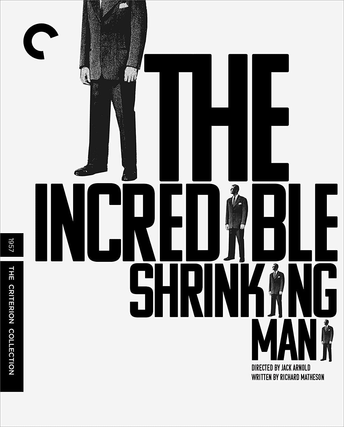 Front. The Incredible Shrinking Man (Criterion Collection)   - BLU-RAY.