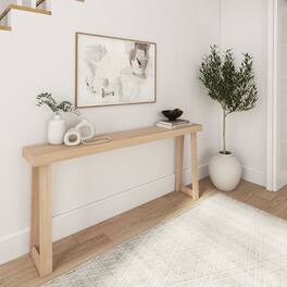 Plank+Beam - Classic Console Table (66in / 1680mm) - Blonde