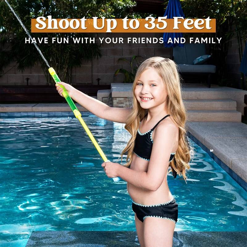 Shoot Up to 35 Feet  
HAVE FUN WITH YOUR FRIENDS AND FAMILY