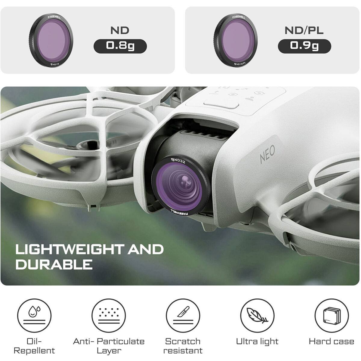 PARENBLL PAEEHELL ND 0.8g ND/PL 0.9g N N S  
1 SEOHS NEO TRMEA  
LIGHTWEIGHT AND DURABLE  
Oil- Anti- Particulate Scratch Repellent Layer resistant  
Ultra light Hard case