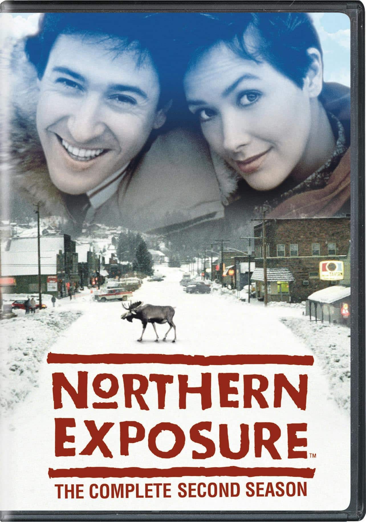 Front. Northern Exposure: Season 2 (DVD New Box Art) [DVD].