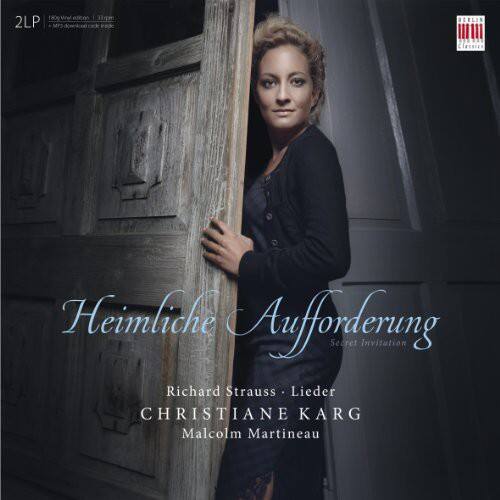 2LP  
Heimliche Aufforderung  
Secret Invitation  
Richard Strauss - Lieder  
Christiane Karg  
Malcolm Martineau