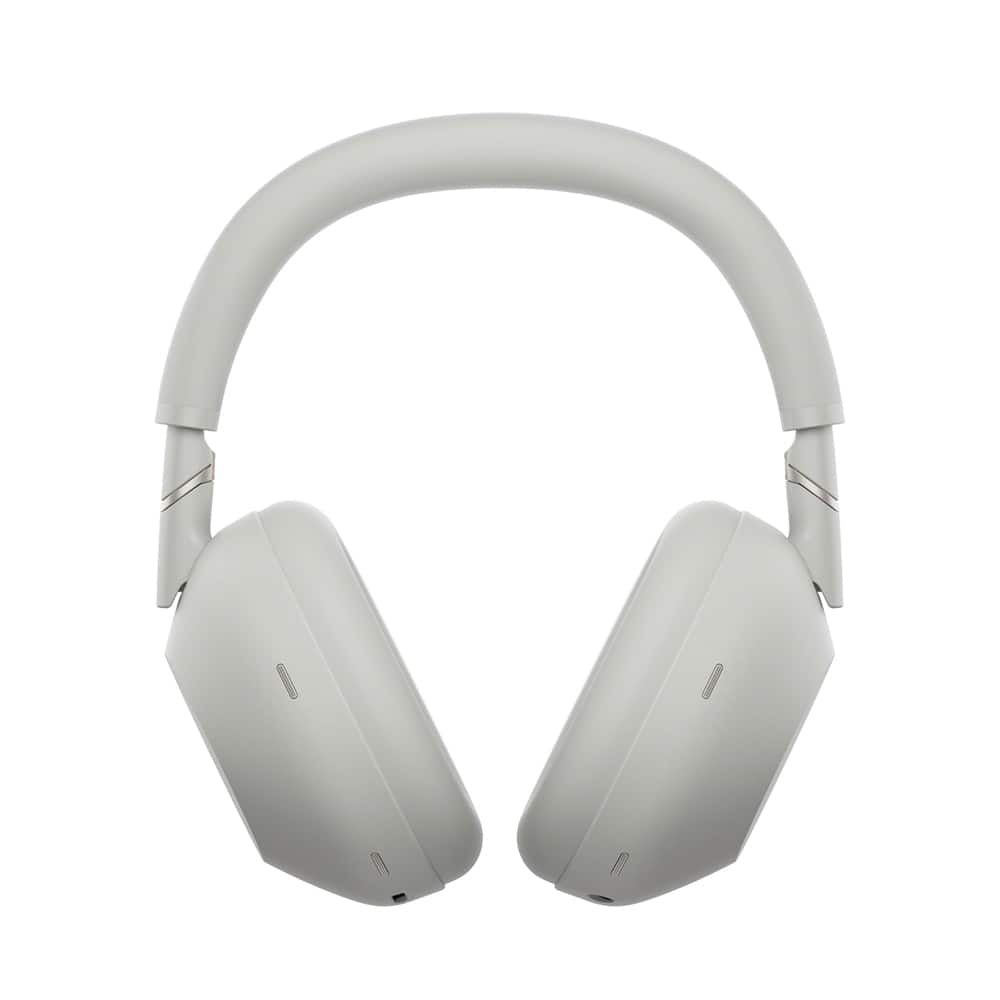 Sony WH 1000XM6 Wireless Headphones, Platinum Silver + Exclusive 2