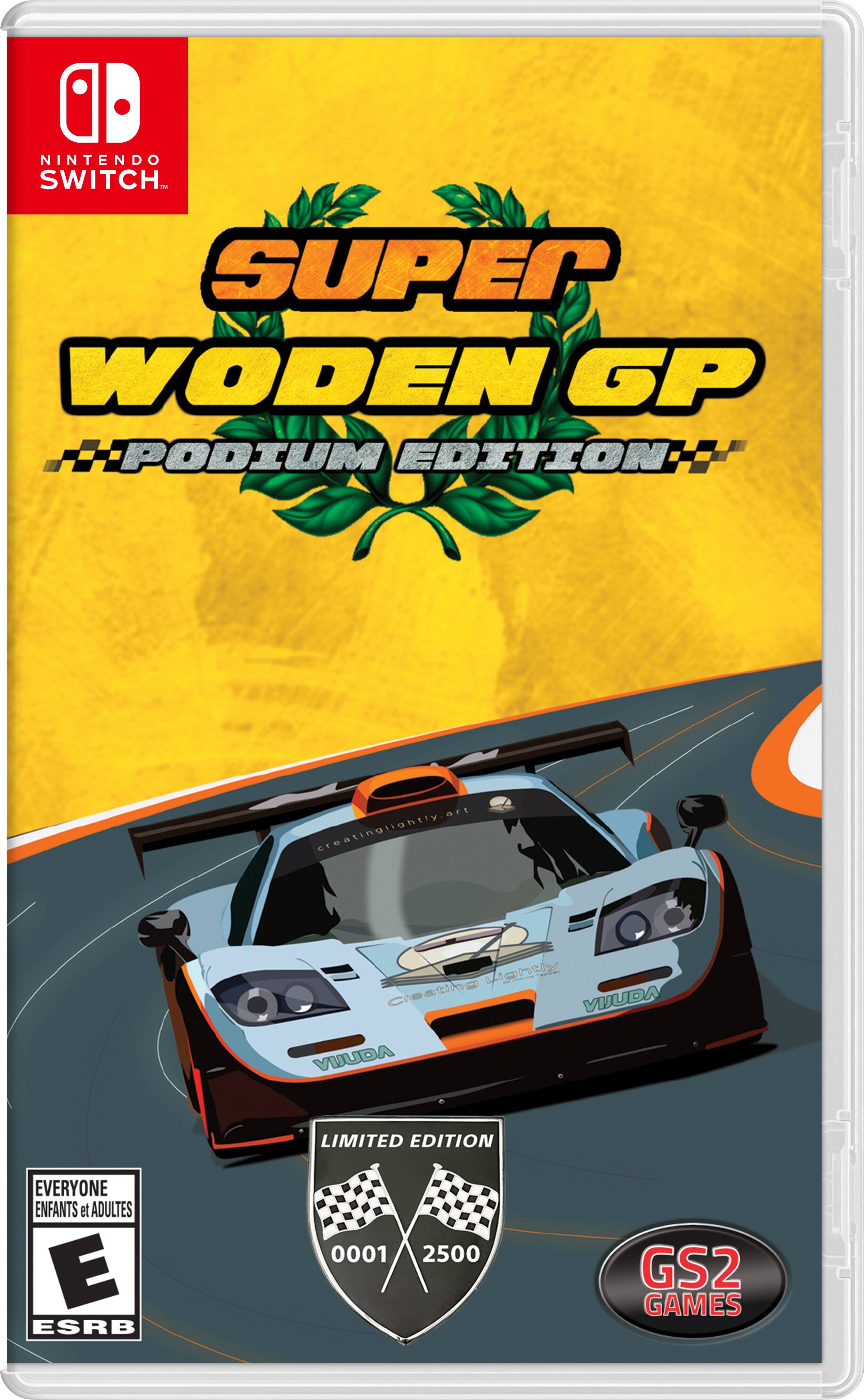 Super Woden GP Podium Edition - Nintendo Switch