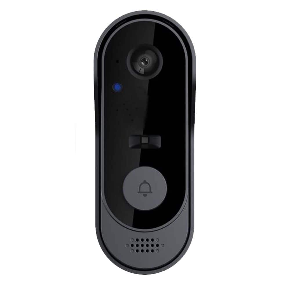 Cluzine - Wireless Smart Video Doorbell Camera, Battery Powered,Night Vision,Wi-Fi for Home Security