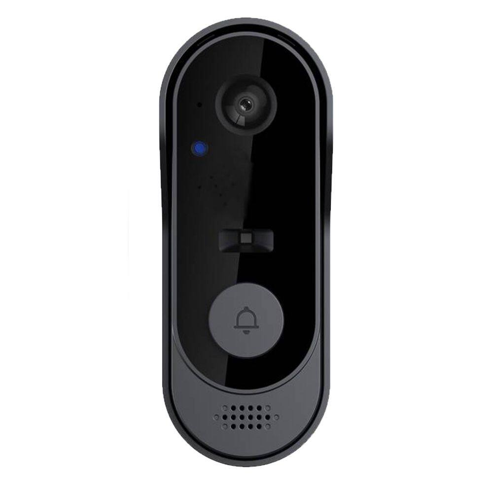 Cluzine - Wireless Smart Video Doorbell Camera, Battery Powered,Night Vision,Wi-Fi for Home Security