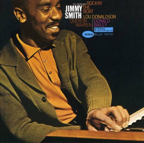 Jimmy Smith - Rockin the Boat   - COMPACT DISCS [CD] price history on PriceWatchPro