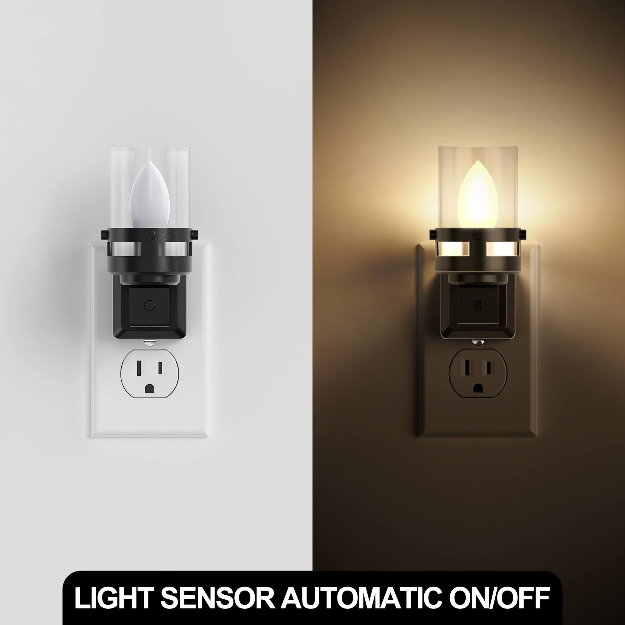 LIGHT SENSOR AUTOMATIC ON/OFF