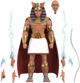 Super7 - ThunderCats - ULTIMATES! Wv15 - Wizz-Ra Action Figure - COLLECTIBLES - Multicolor
