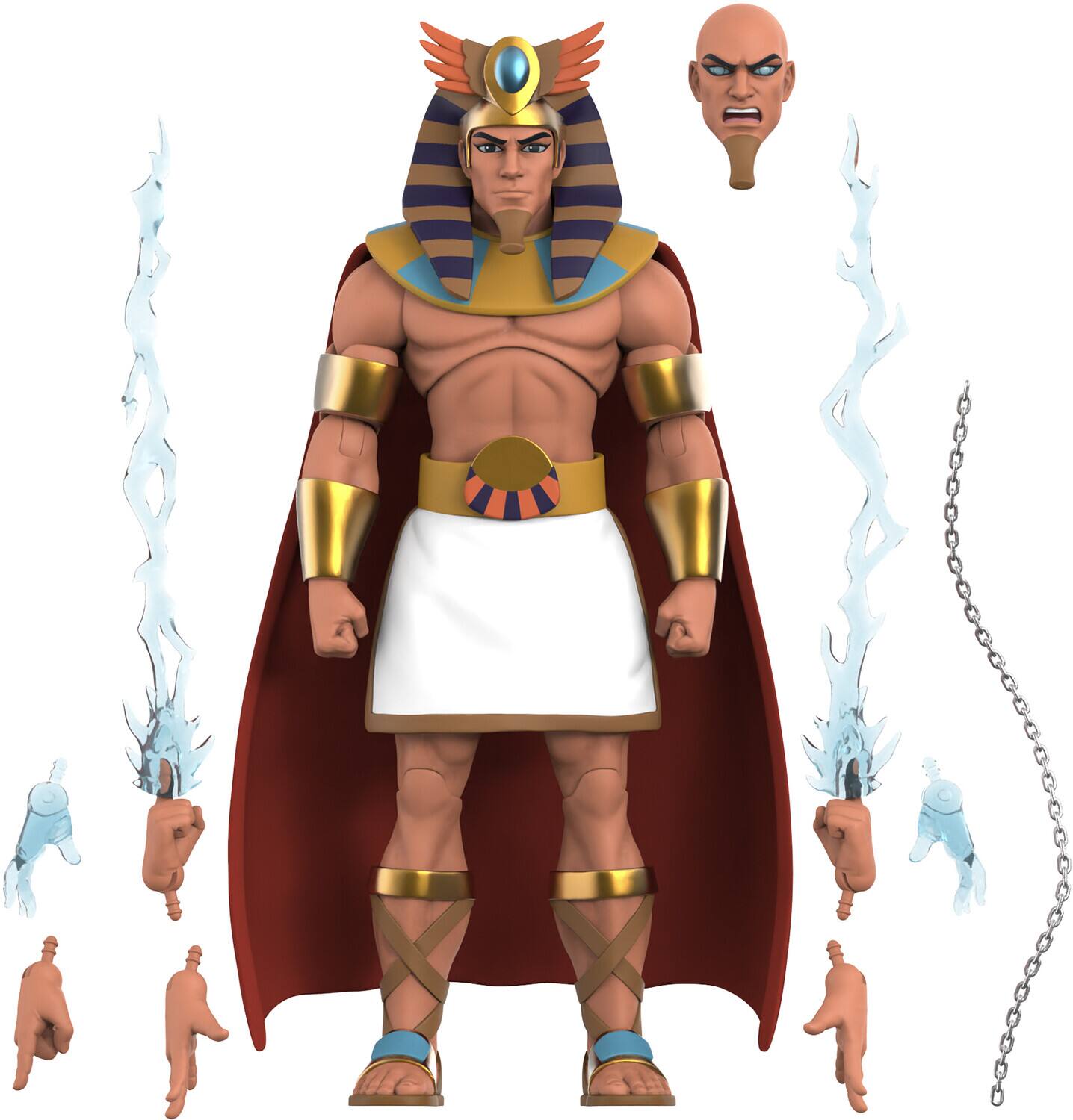 Super7 - ThunderCats - ULTIMATES! Wv15 - Wizz-Ra Action Figure - COLLECTIBLES