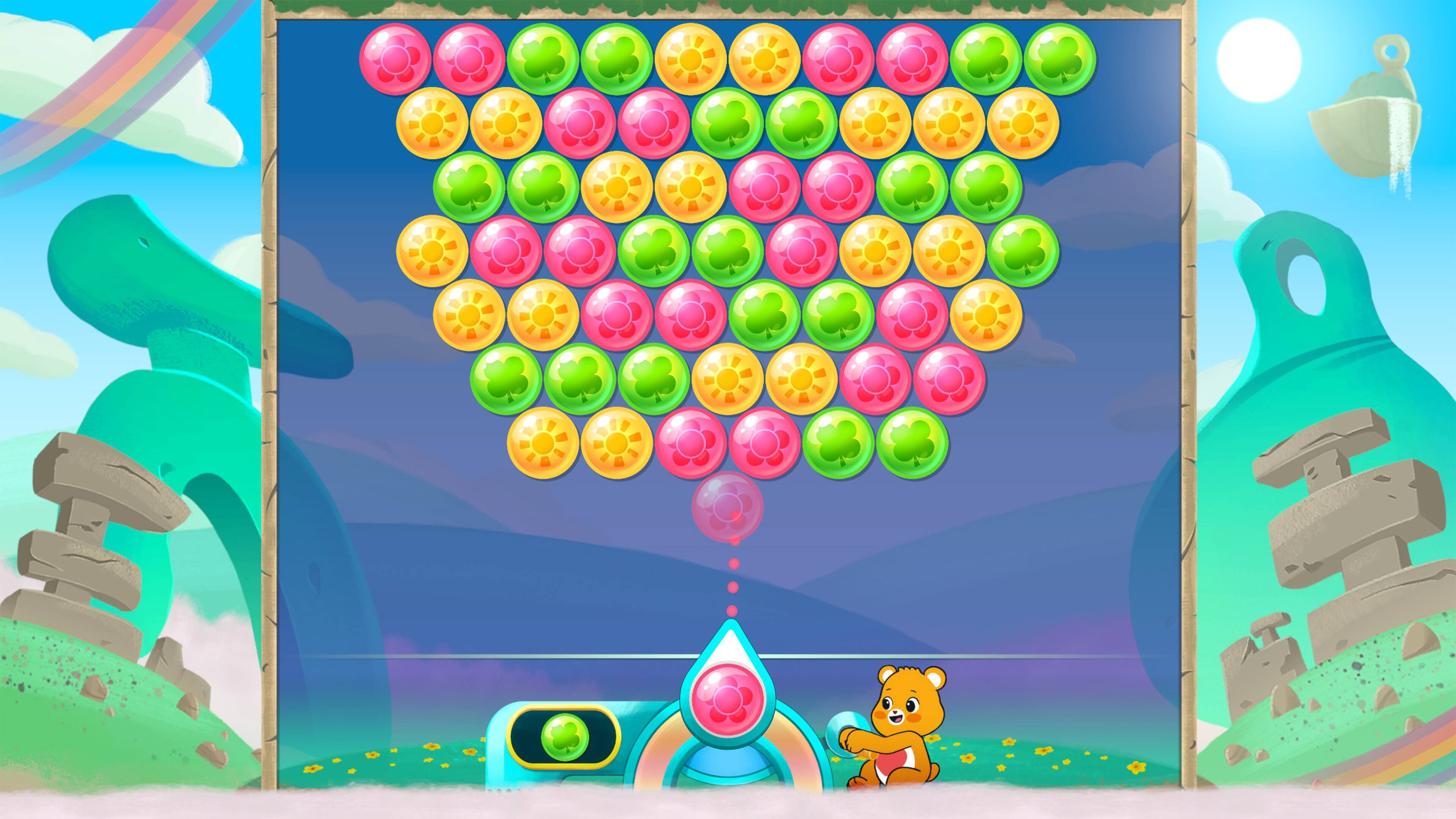 Left. Maximum Games - Care Bears: Unlock the Magic.