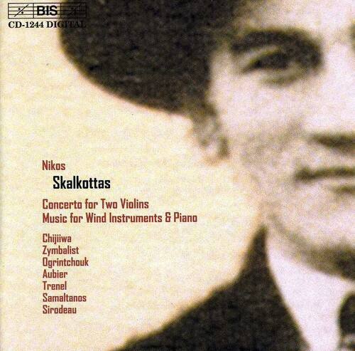 Skalkottas / Chijiiwa / Zymbalist / Ogrintchouk - Chamber Concertos   - COMPACT DISCS [CD] price history on PriceWatchPro