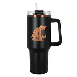 Great American Products - Washington State Cougars 40oz. Colossus Copper Edition Tumbler - Black