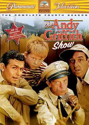 Front. The Andy Griffith Show: The Complete Fourth Season - DVD.