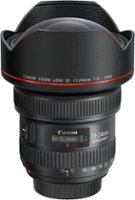 Canon - EF 11-24mm f/4L USM Wide Angle Zoom Lens - Black - Front_Zoom
