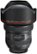 Front. Canon - EF11-24mm F4L USM Wide Angle Zoom Lens for EOS DSLR Cameras - Black.