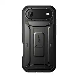 SUPCASE - Unicorn Beetle Pro Rugged Case for iPhone 17 Air – Full-Body Protection with Screen Protector - Black