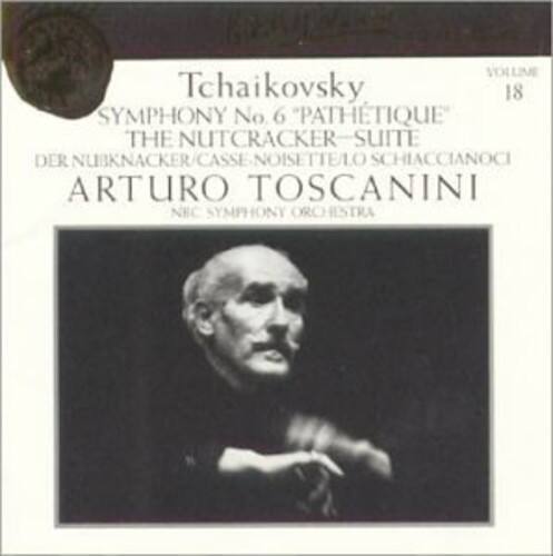 Tchaikovsky / Nbc Sym Orch / Toscanini - Toscanini Collection 18   - COMPACT DISCS [CD]