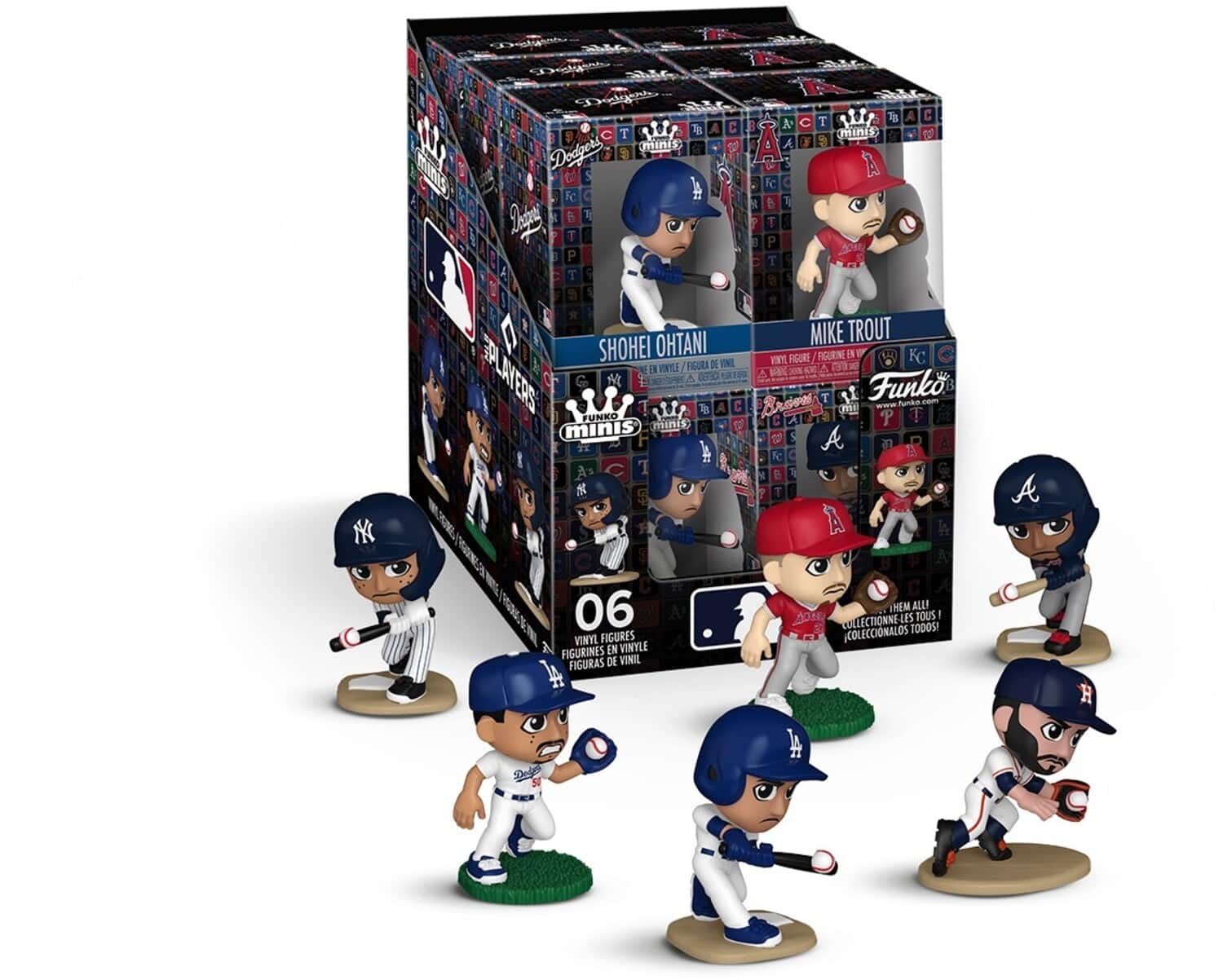 Funko - Mini: MLB (One Random Mini Per Purchase) - COLLECTIBLES - Multicolor price history on PriceWatchPro