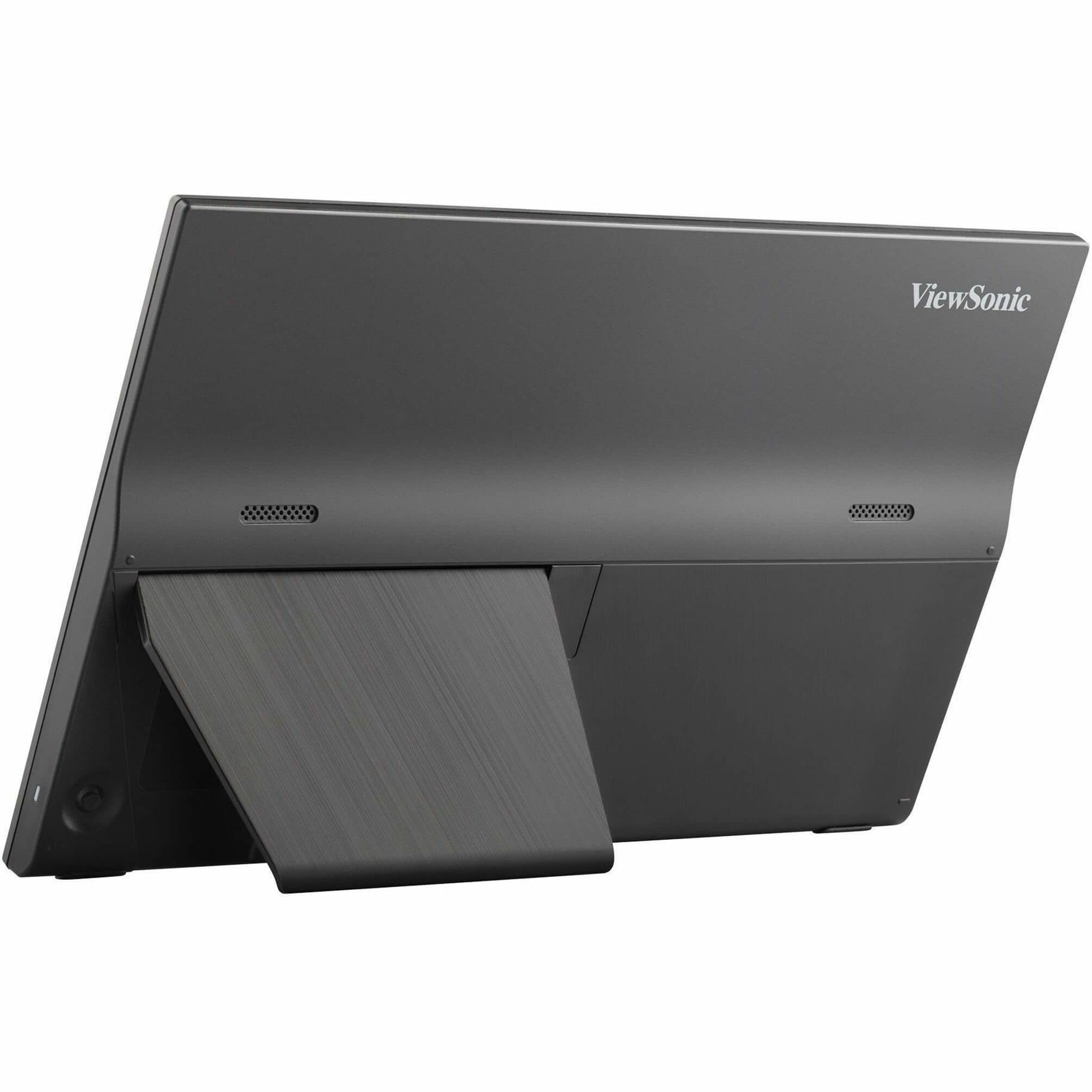 Alt View 16. ViewSonic - VX1654 16" IPS LCD FHD Portable Gaming Monitor (USB-C, Mini HDMI) - Black.