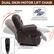 DUAL OKIN MOTOR LIFT CHAIR
Backrest: 45°-180°
Footrest: 0°-90°
Imported from Germany
Smooth & Silent Operation
Press "Home", back to upright position
