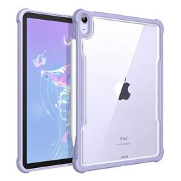 Kitcheniva - Soft TPU Bumper Back Cover Case For iPad Air 11-inch M4/M3/M2 (2026/2025/2024) - Lilac Purple