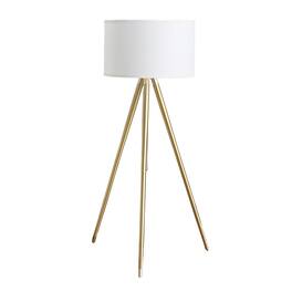 Manhattan Lane - Kera Floor Lamp, Drum Shade, Tripod Base 64 Inch
