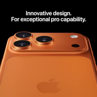 Apple iPhone 17 Pro Max 2TB Cosmic Orange (Verizon) MFXT4LL/A Apple iPhone 17 Pro Max 2TB Cosmic Orange (Verizon) MFXT4LL/A