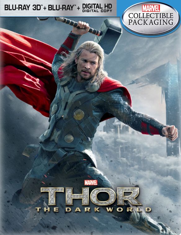  Thor: The Dark World [2 Discs] [Includes Digital Copy] [3D] [Blu-ray] [SteelBook] [Blu-ray/Blu-ray 3D] [2013]