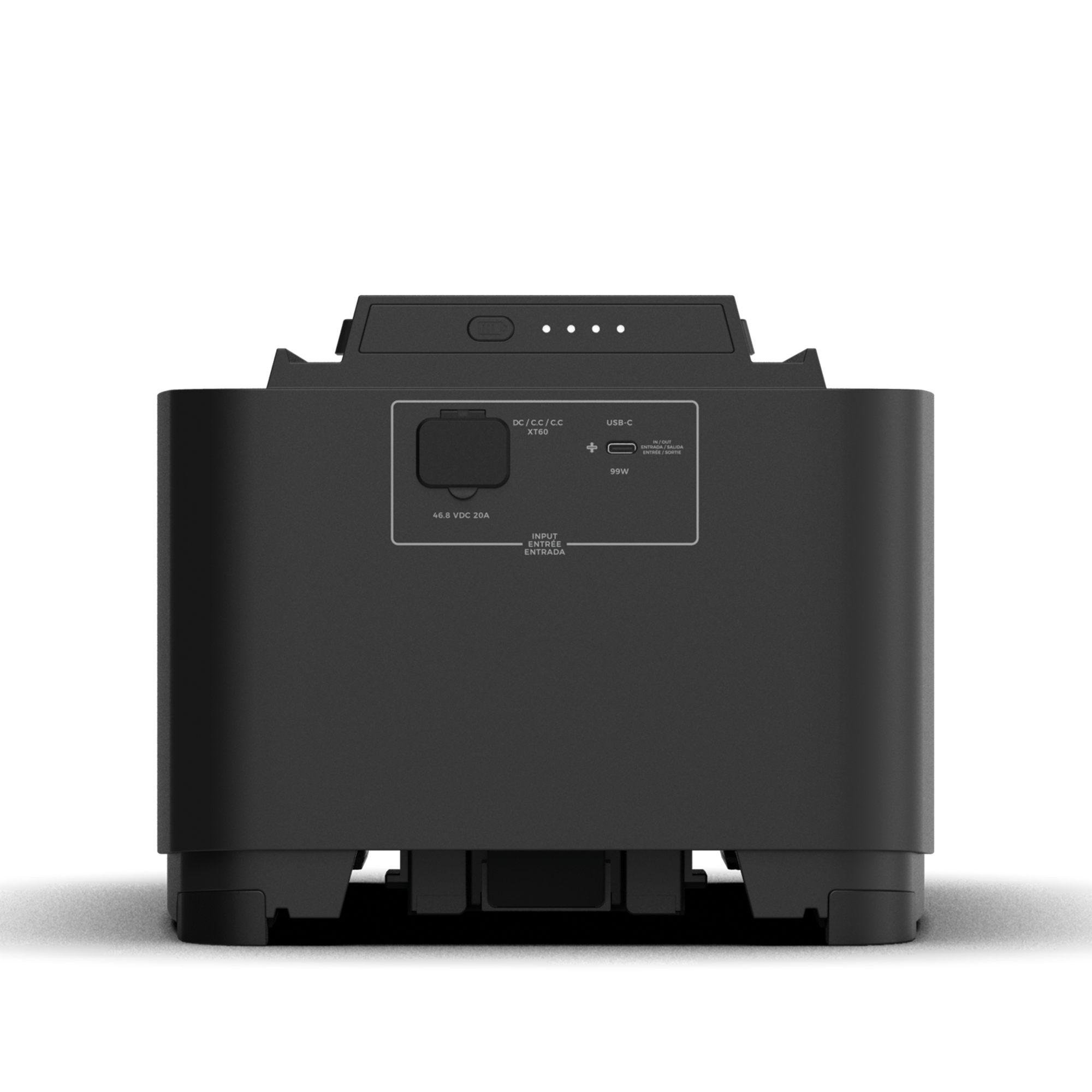 DC/C/C XTS600

46.5 VDC 20A

USB-C

99W

ENTRADA

INPUT

ENTREE

ENTRADA