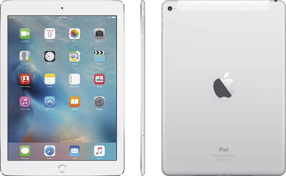 iPad Air2　Wi-Fi +Cellular 64GB バッテリー◯