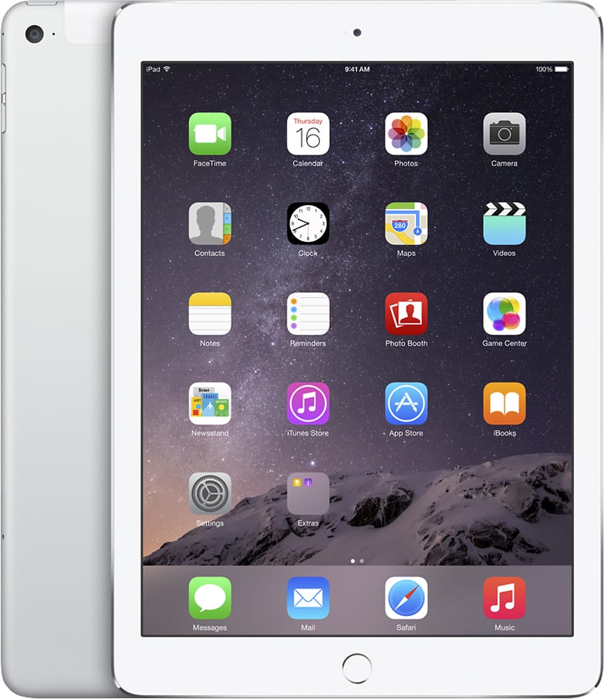 ☆美品 Apple iPad Air2 Wi-Fi+Cellular-