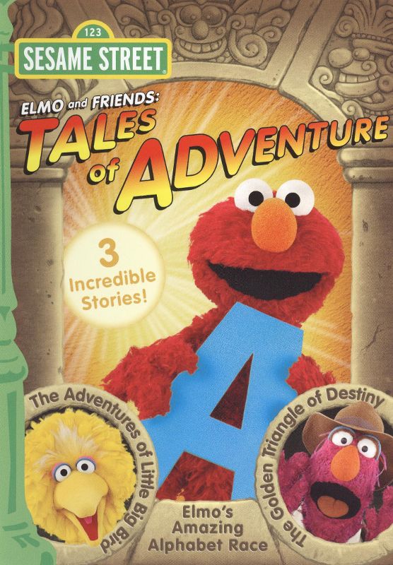 

Sesame Street: Elmo & Friends - Tales of Adventure [DVD]