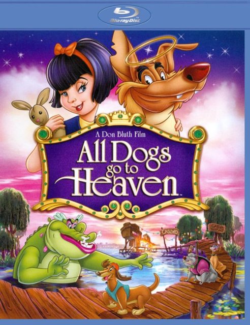 all dogs go to heaven series