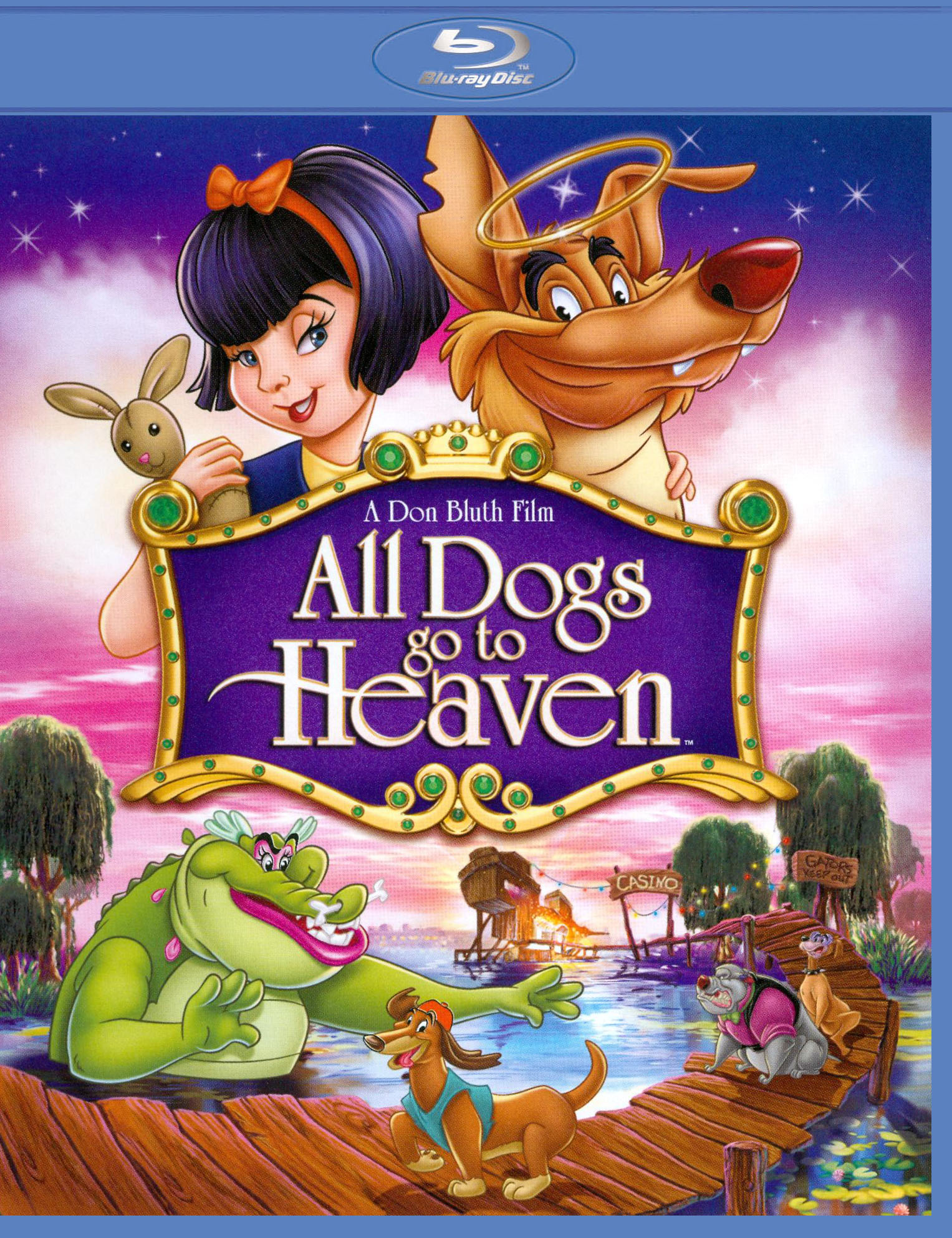 All Dogs Go To Heaven Blu Ray 19 Best Buy